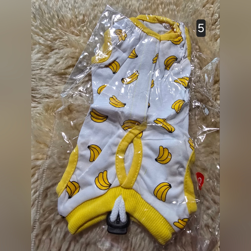 Colorful Pattern Cat/Dog Onesie. SMALL - Picture 9 of 10